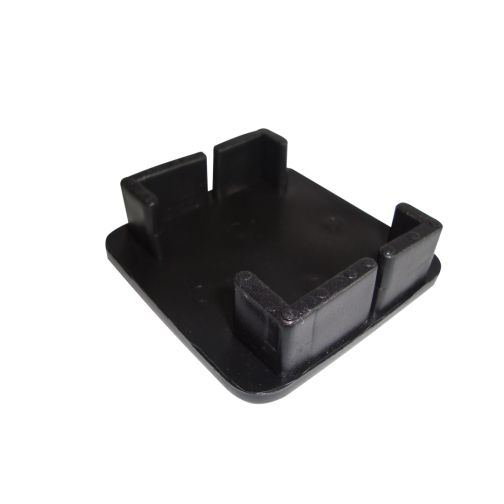 Plastic cap made of PE