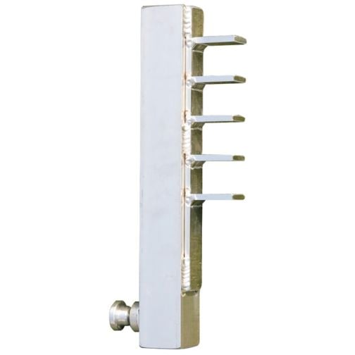 5-fold wooden slat pad