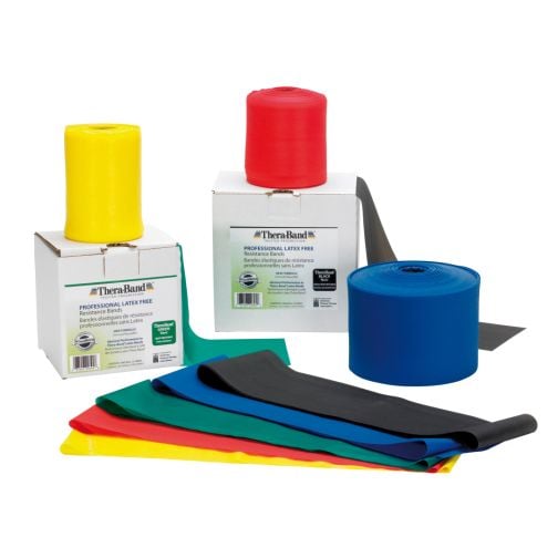 TheraBand® Latex-Free Exercise Band 22.85 meters