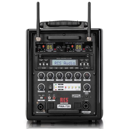 RCS amplifier system SCHOOL-CUBE 700