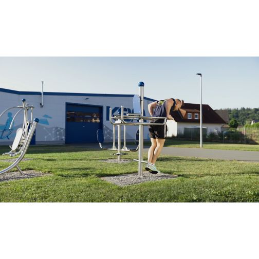 Art Outside® Leg Lift & Dip Station