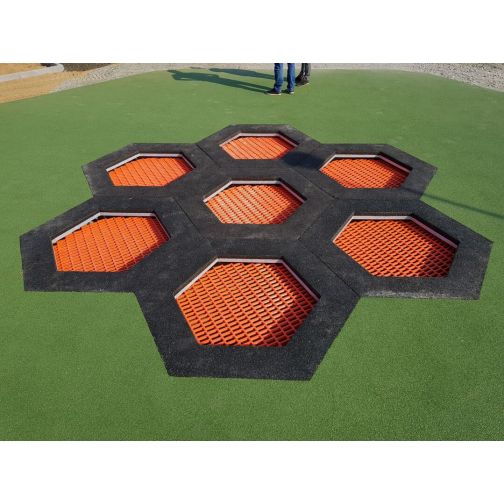 Inter-Play® Hexo 7 Trampoline