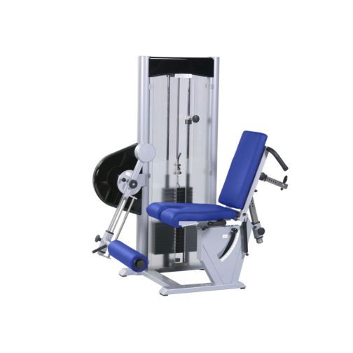 Combination device leg curl