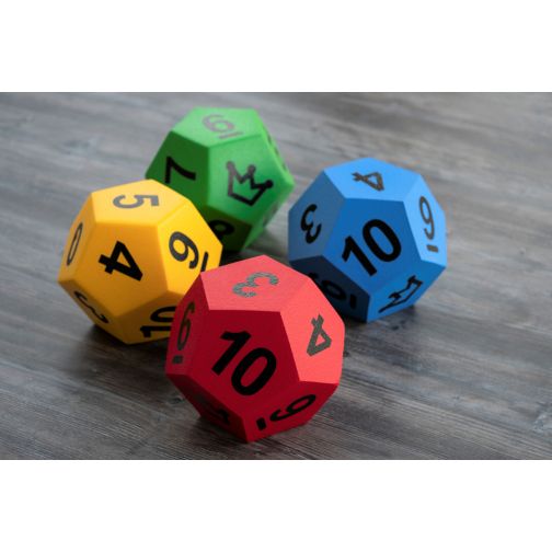 Volley® ELE Foam Dice