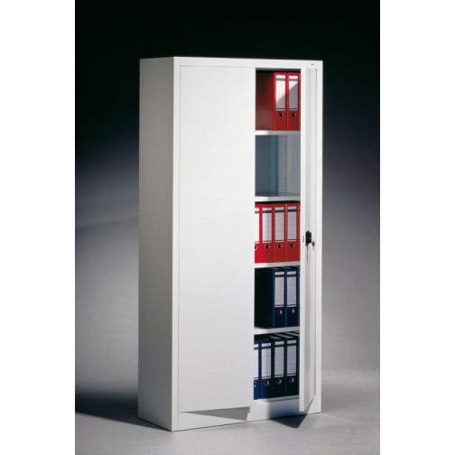 C+P® Steel Equipment Cabinet with Swing Doors