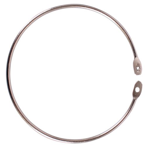 Metal ring for training vests.
