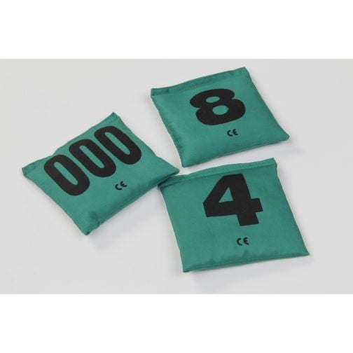 tanga sports® Bean Bag with Numbers