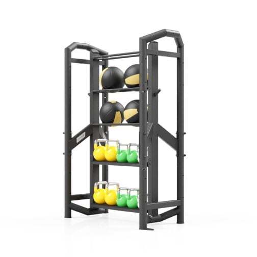 UpForm® Kettlebell and Ball Rack UF-012