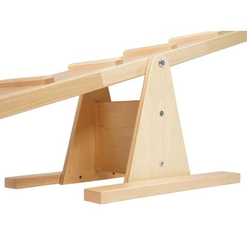 Running seesaw