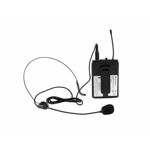 OMNITRONIC WAMS-65BT Pocket Transmitter with Headset