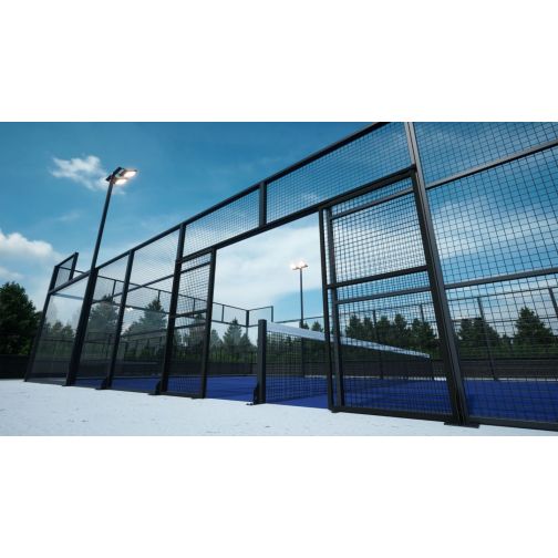 Additional cost for sliding doors Padel Courts