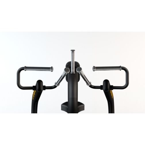 BH Fitness® Plate Loaded Rowing Machine, seated