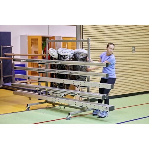 Kübler Sport® Transport and Storage Trolley for Posts