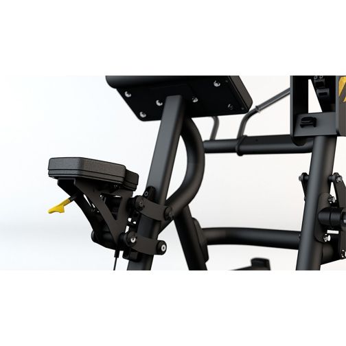 BH Fitness® Plate Loaded Biceps Machine
