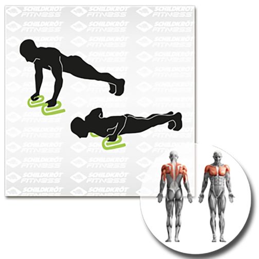Schildkröt® Push-Up Handles