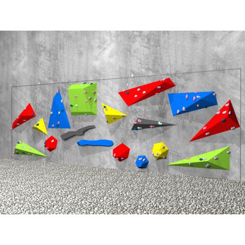 Kübler Sport® Boulder Set