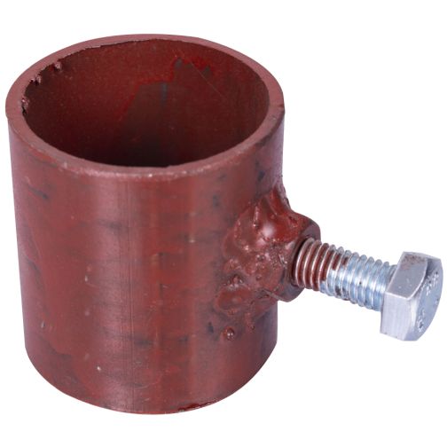 Clamping ring for BB wall bracket