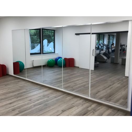 Foil light mirror 175 cm height
