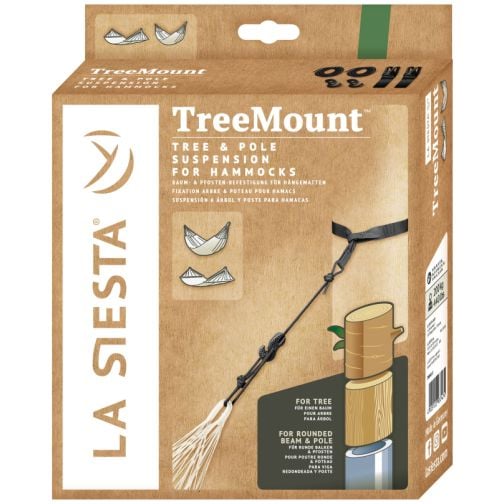 LA SIESTA® TreeMount Tree & Post Mount for Hammocks