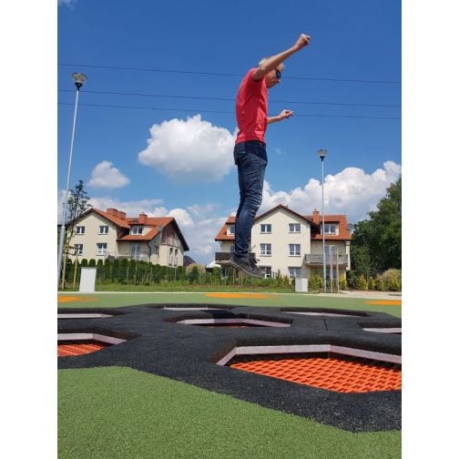 Inter-Play® Hexo 6 Trampoline