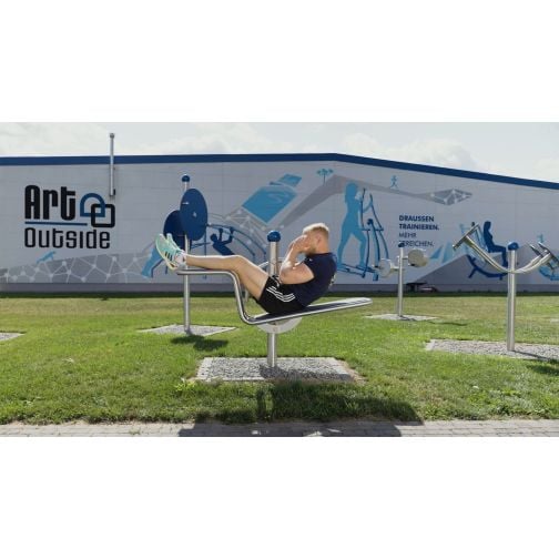 Art Outside® Abdominal Trainer-Back Trainer