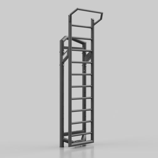 UpForm® Wall Bars UF-007