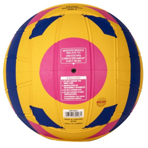 Mikasa® Water Polo Ball WP440C - FINA Official Game Ball Women