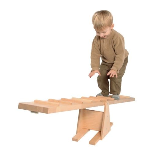 Running seesaw