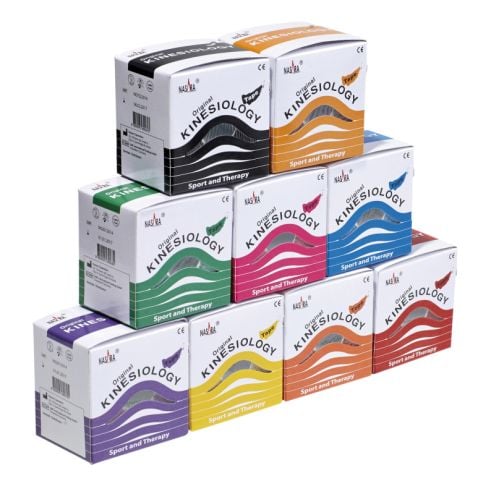 NASARA® Kinesiologie Tape 5 m (abgelaufene Aktion)