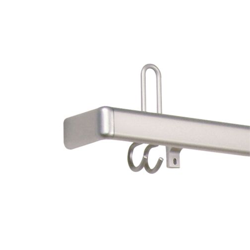 Return Part for RONDAL Wall Mounted Coat Rail 