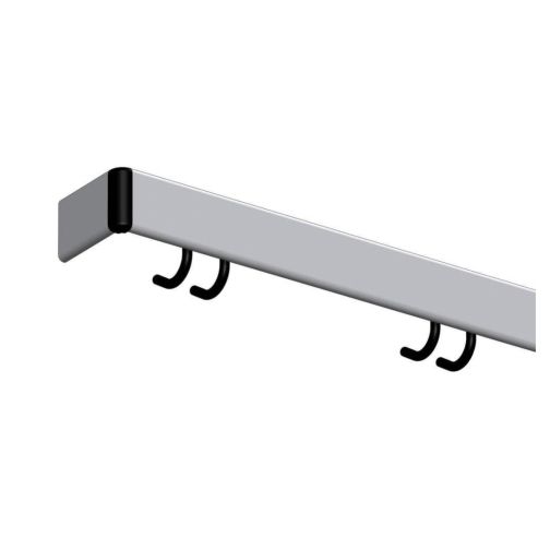 Return Part for RONDAL Wall Mounted Coat Rail 