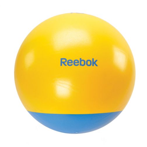 Reebok® Gym Ball PROFESSIONAL Ø 65 cm, yellow/cyan