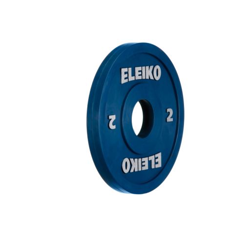Eleiko IWF Weightlifting Competition/Training Disc RC