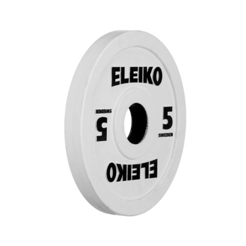 Eleiko IWF Weightlifting Competition/Training Disc RC