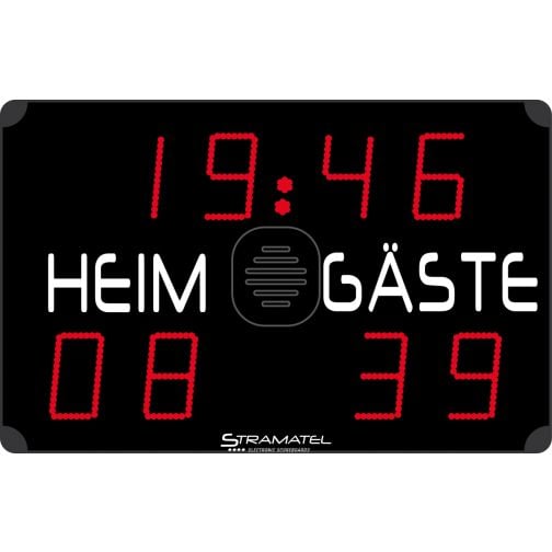 Stramatel® Multisport Eco Indoor Display Board, a module