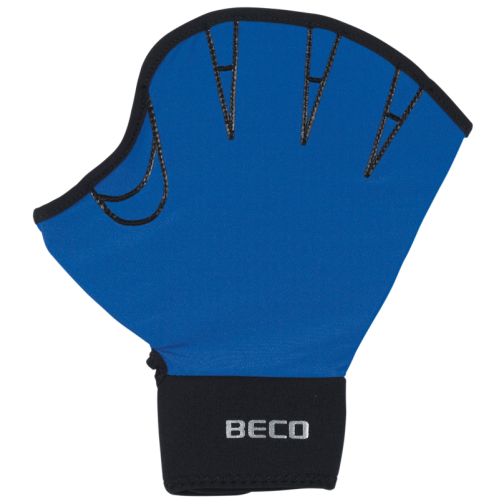 Beco® Aqua Gloves, open size S, turquise
