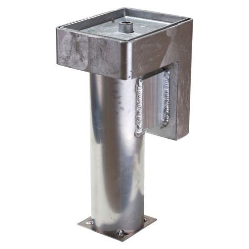 Ground socket with paintable cover