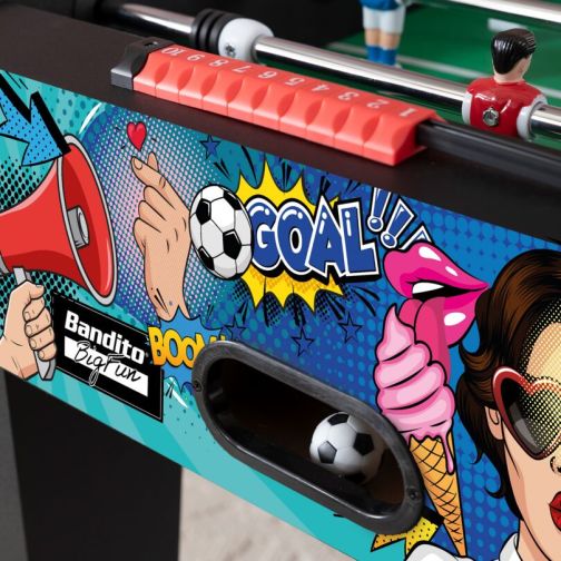 Bandito® Table Soccer BigFun Comic