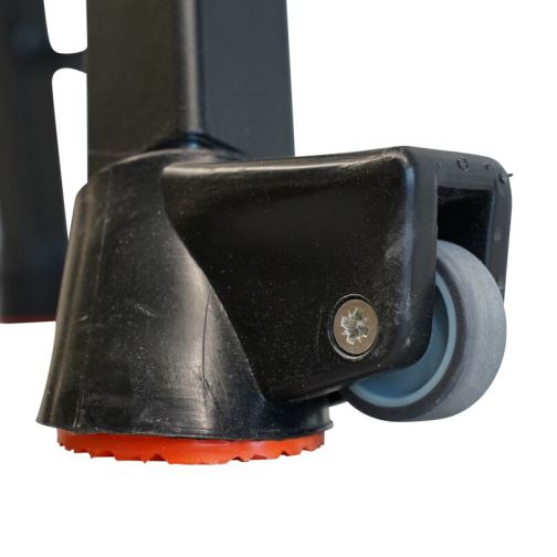 Kübler Sport® vaulting horse according to DIN with steel legs