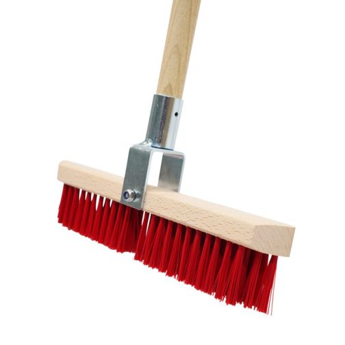Broom with PET bristles