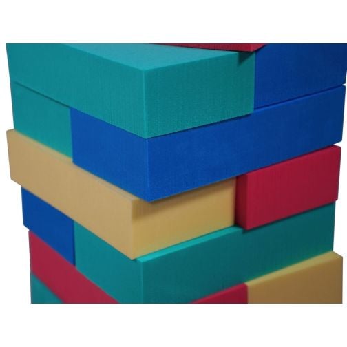Foam Building Blocks 48-Piece Set