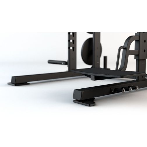 BH Fitness® Plate Loaded Half Rack