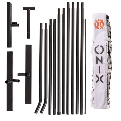 ONIX® Pickleball Net 2-in-1 Portable Net