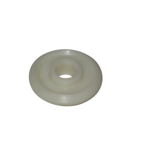 Plastic roll for climbing rope system