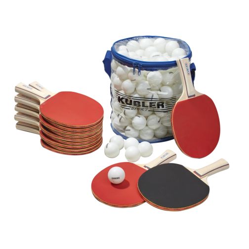 Kübler Sport® Table Tennis School Set