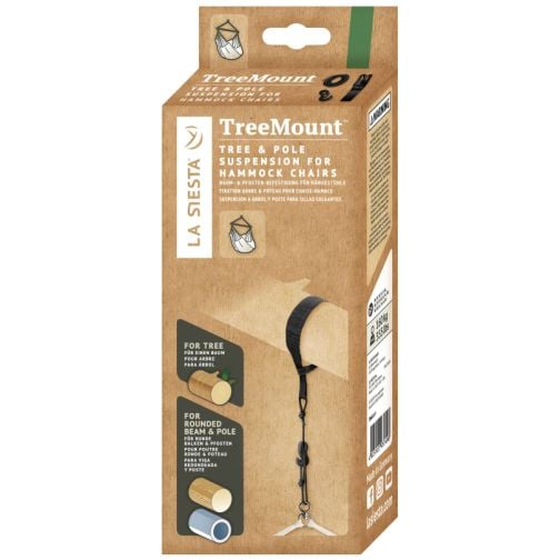 LA SIESTA® TreeMount Tree and Post Mount for Hanging Chairs