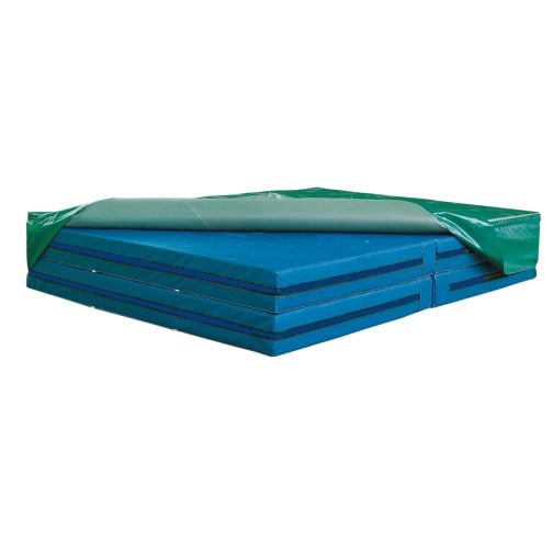 Slip-on cover 400 x 300 x 50 cm with spike protection grid