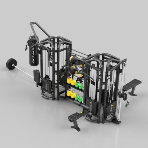 UpForm® Kettlebell and Ball Rack UF-012
