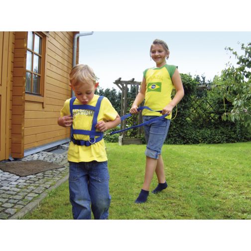 Horse leash with harness