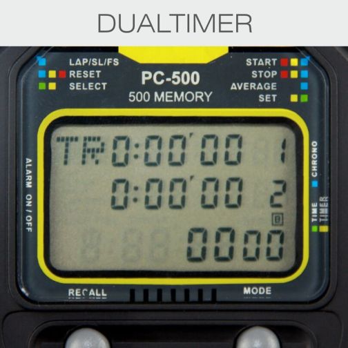 STOPTEC® Stopwatch PC-500